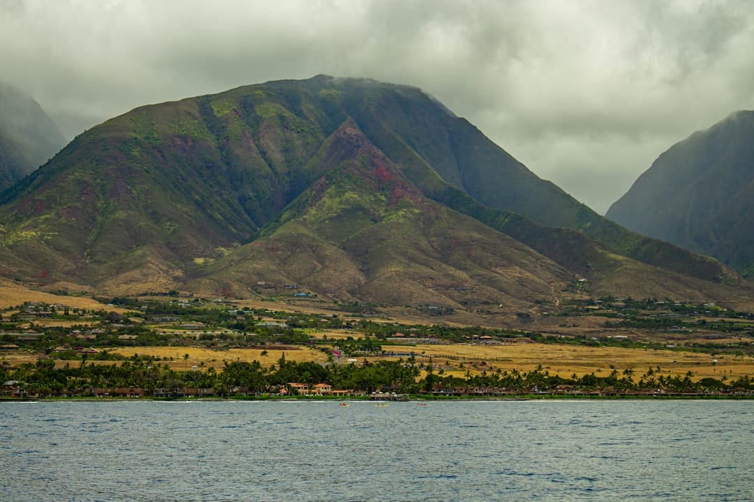 Piękny krajobraz Mahé