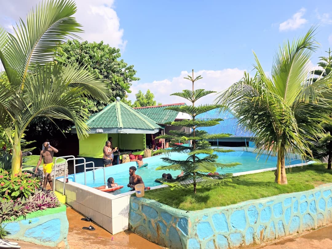 Sporty wodne w raju tropikalnym