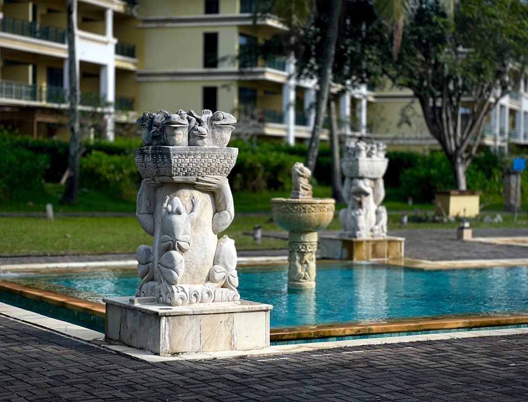 Widok z hotelu Grand Velas Riviera Maya