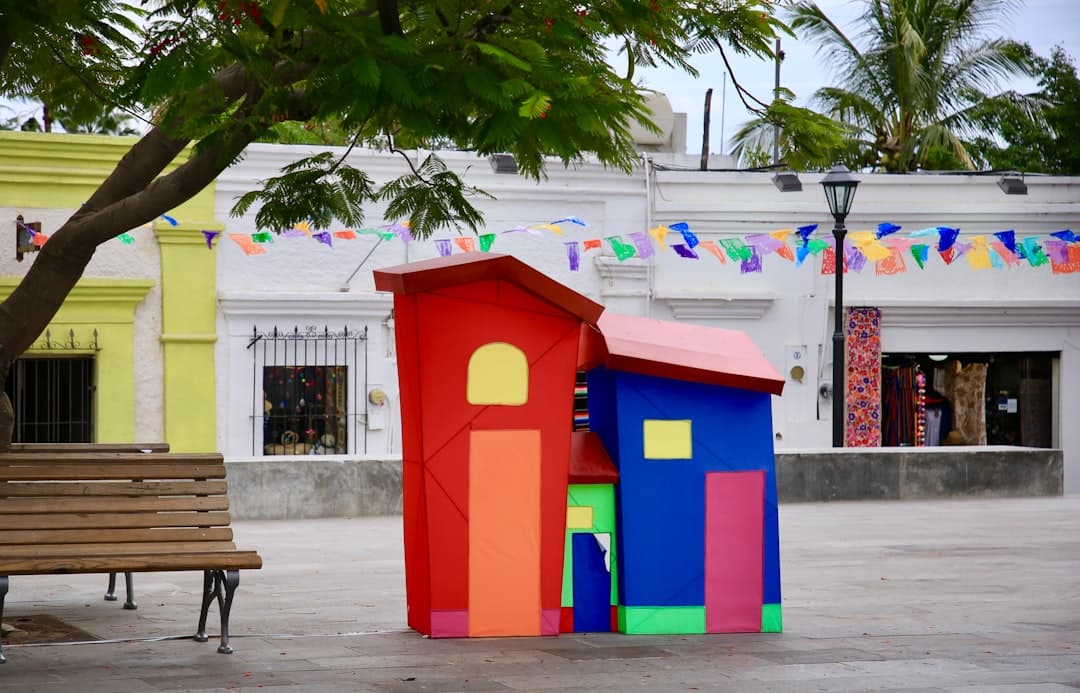 Lokalna stacja autobusowa w Panama City