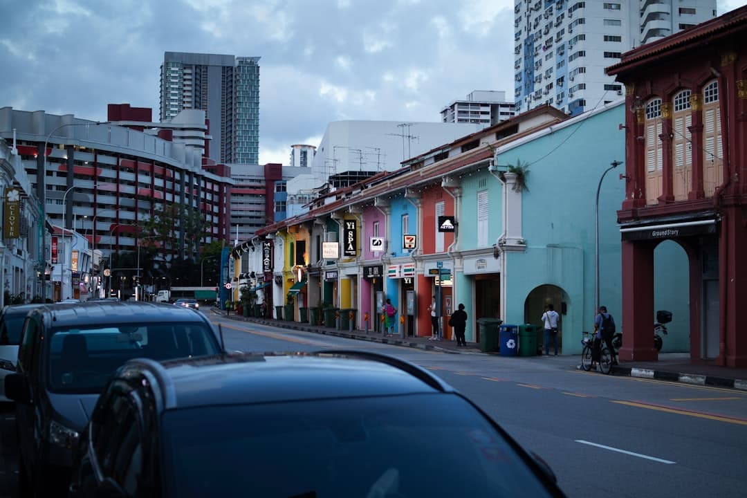 Interfejs aplikacji Uber na smartfonie w Panama City