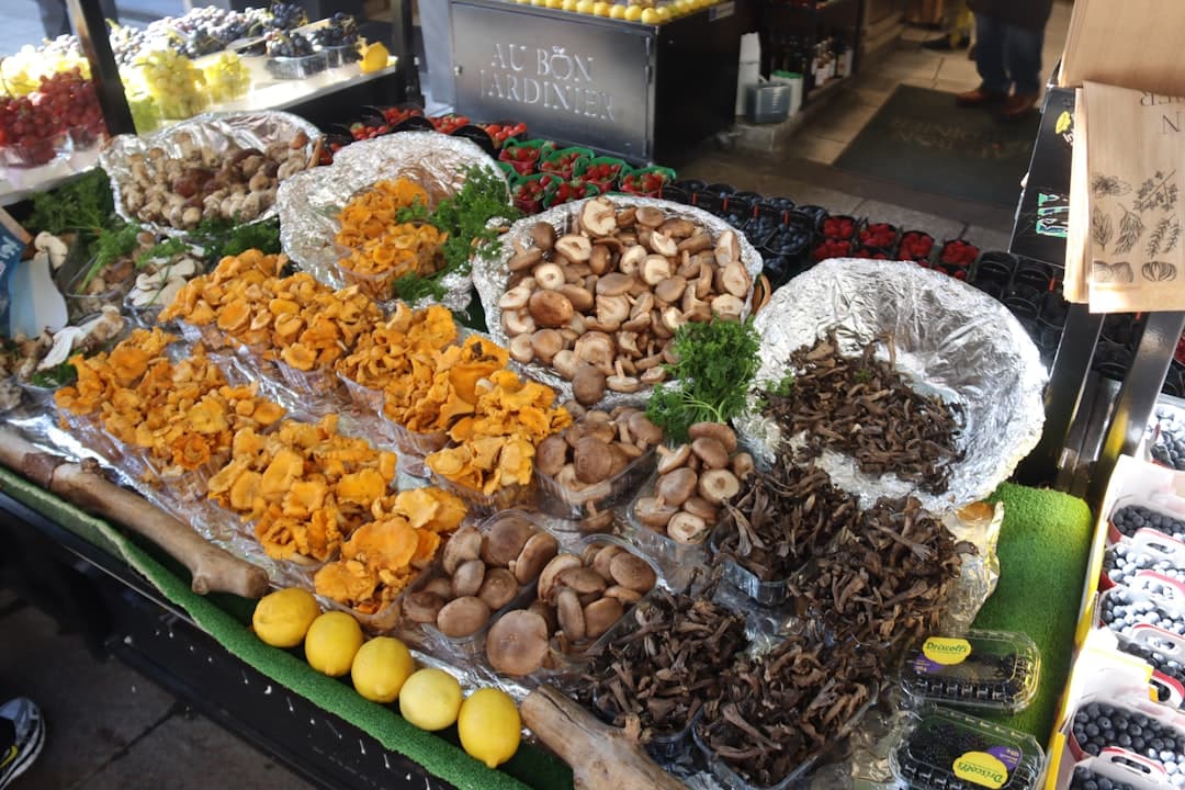 Świeże ostrygi serwowane na rynku w Florianópolis