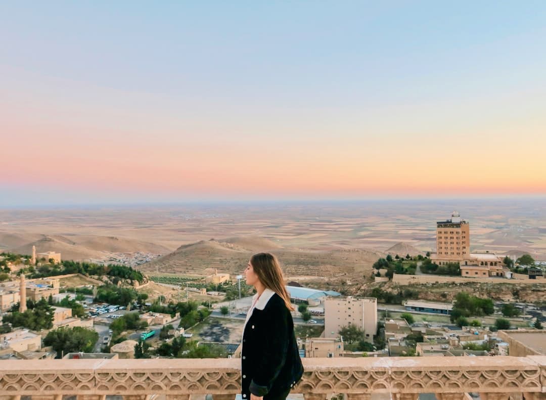 Wspaniałe widoki Jordanii