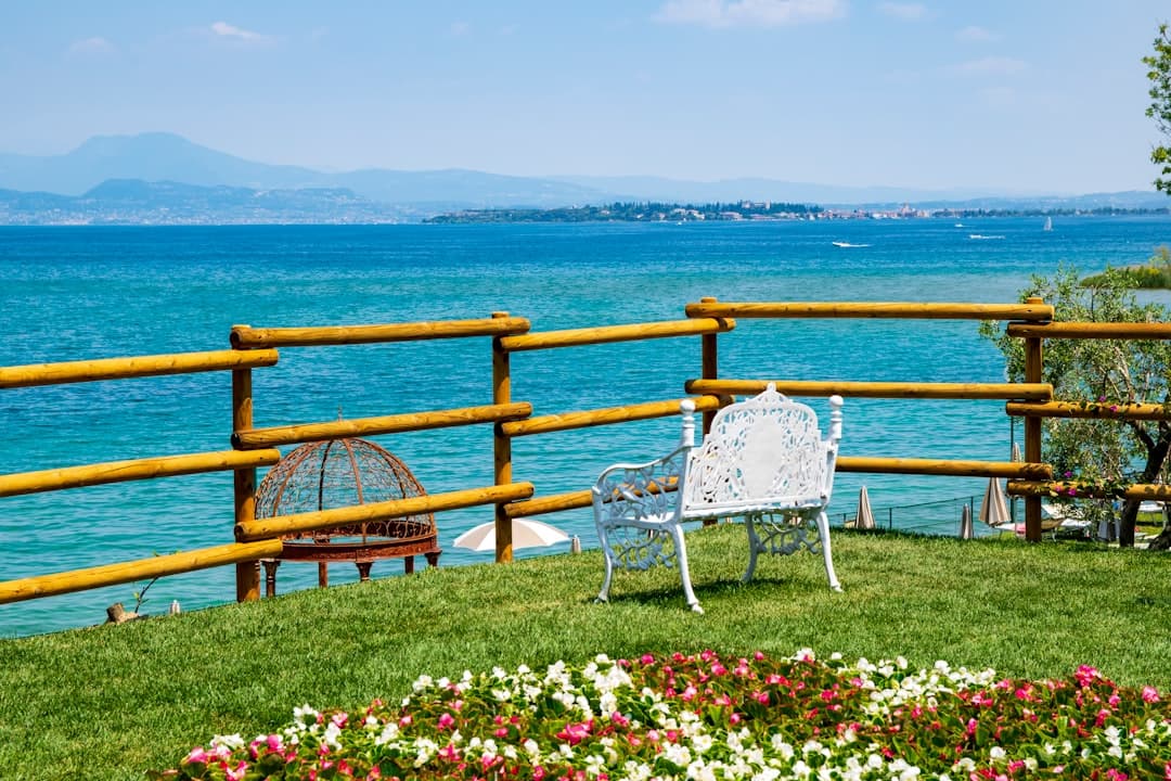 Piękny rodzinny kurort z widokiem na morze