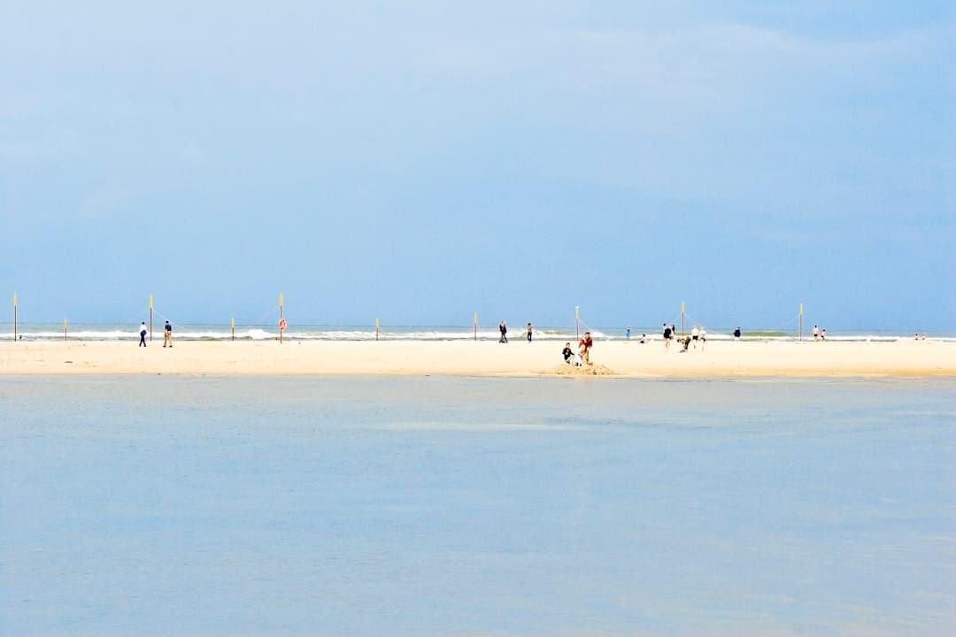 Malownicza plaża Balos z laguną
