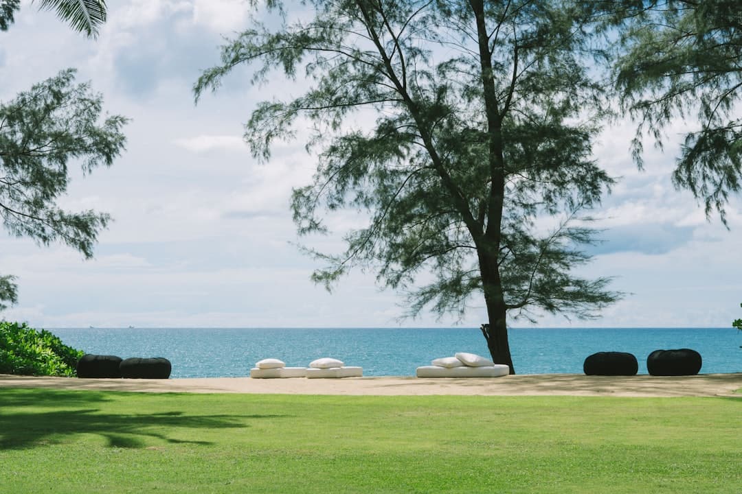 Luksusowe spa z widokiem na pole golfowe