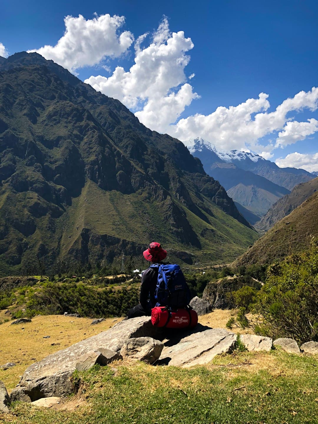 Wędrowcy na Szlaku Inków z zachwycającymi widokami