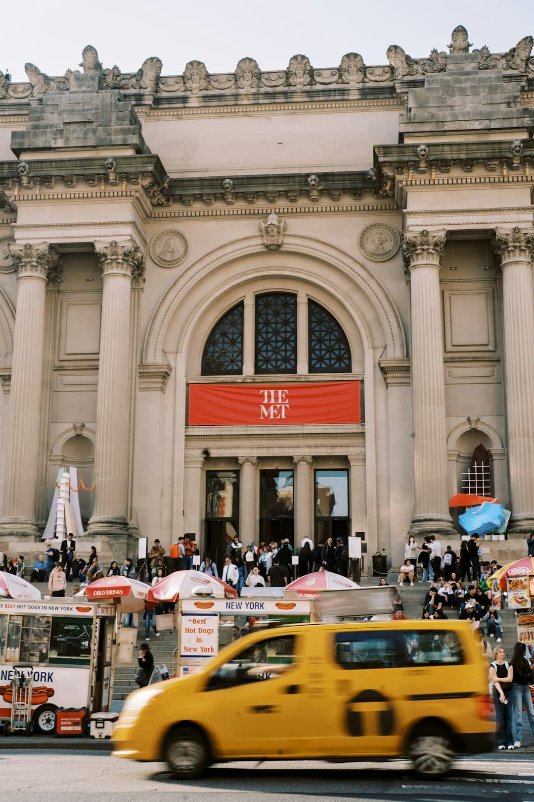 Wystawa sztuki w muzeum w Nowym Jorku