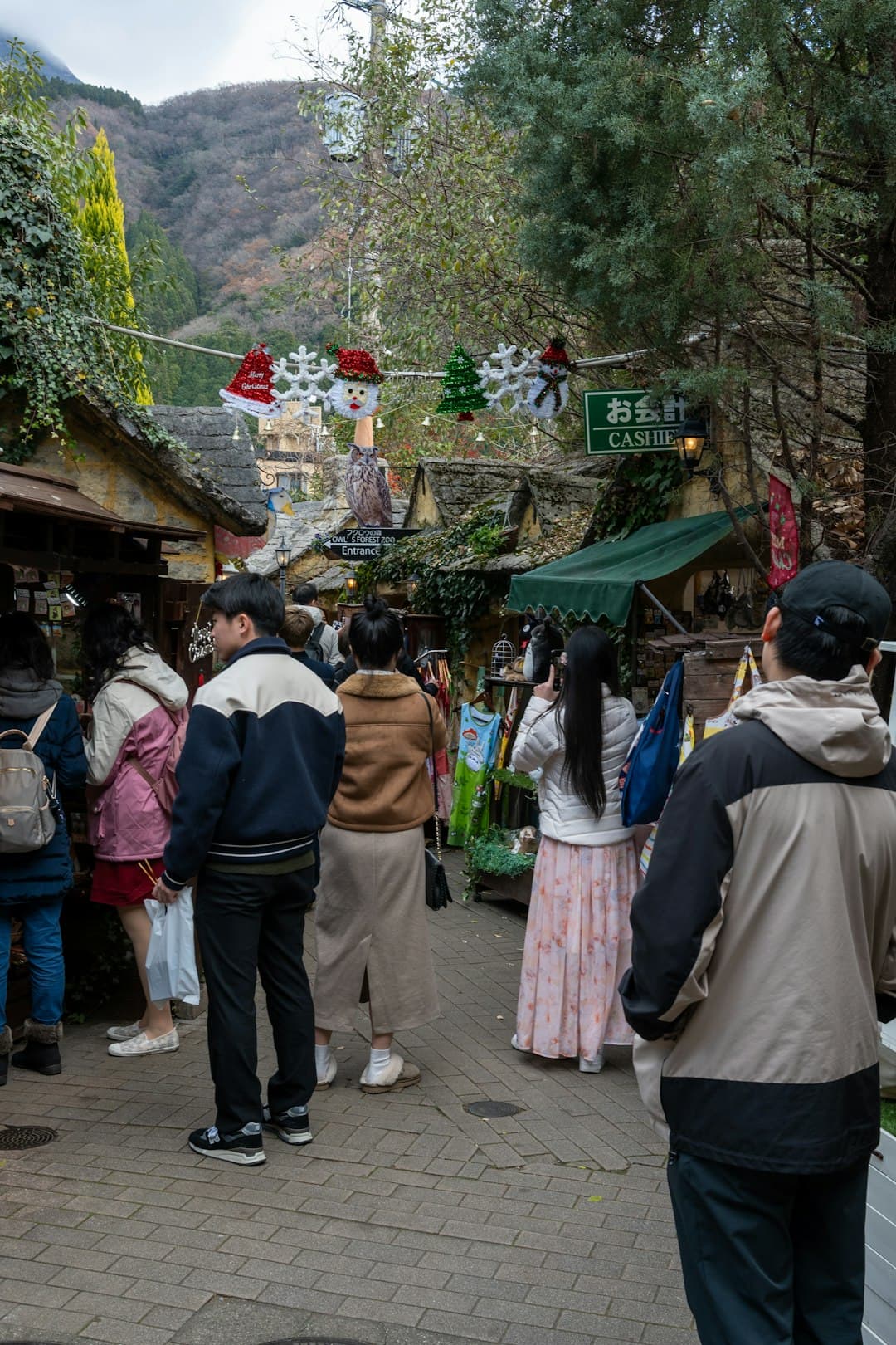 Lokalna wioska w Kanionie Colca