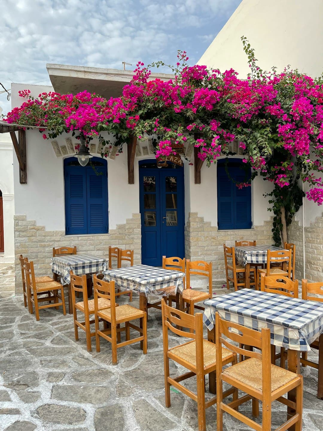 Lokalna kuchnia grecka w luksusowej restauracji