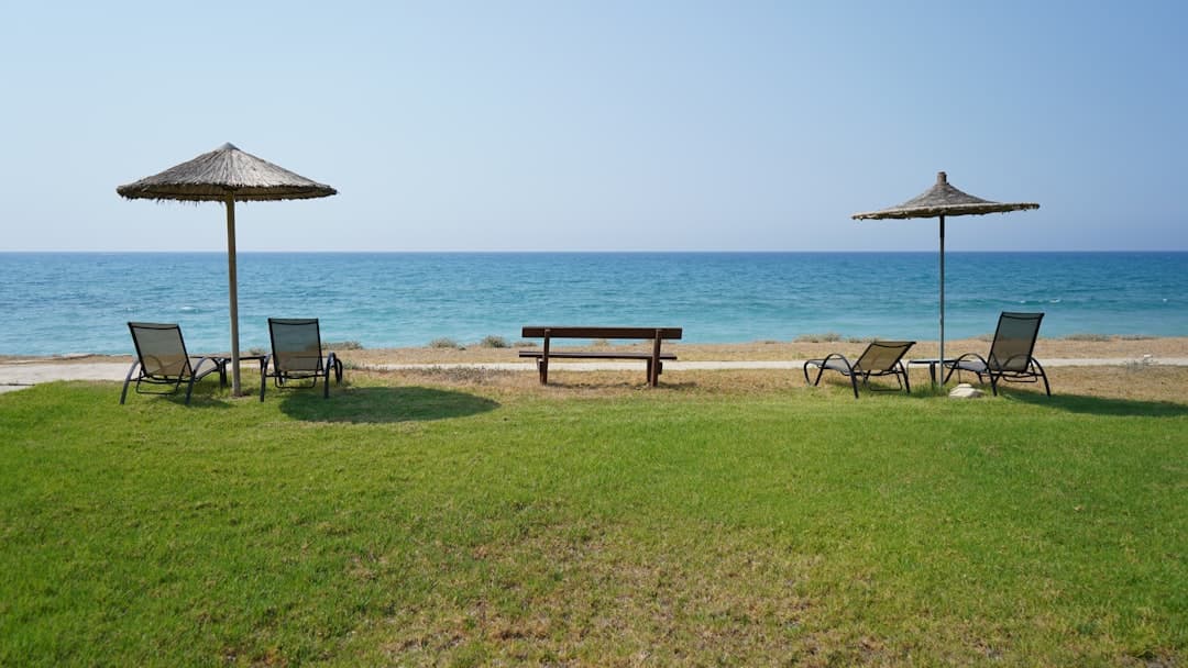 Piękny kurort nadmorski na Cyprze