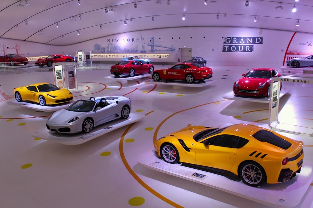 Atrakcje w Ferrari World