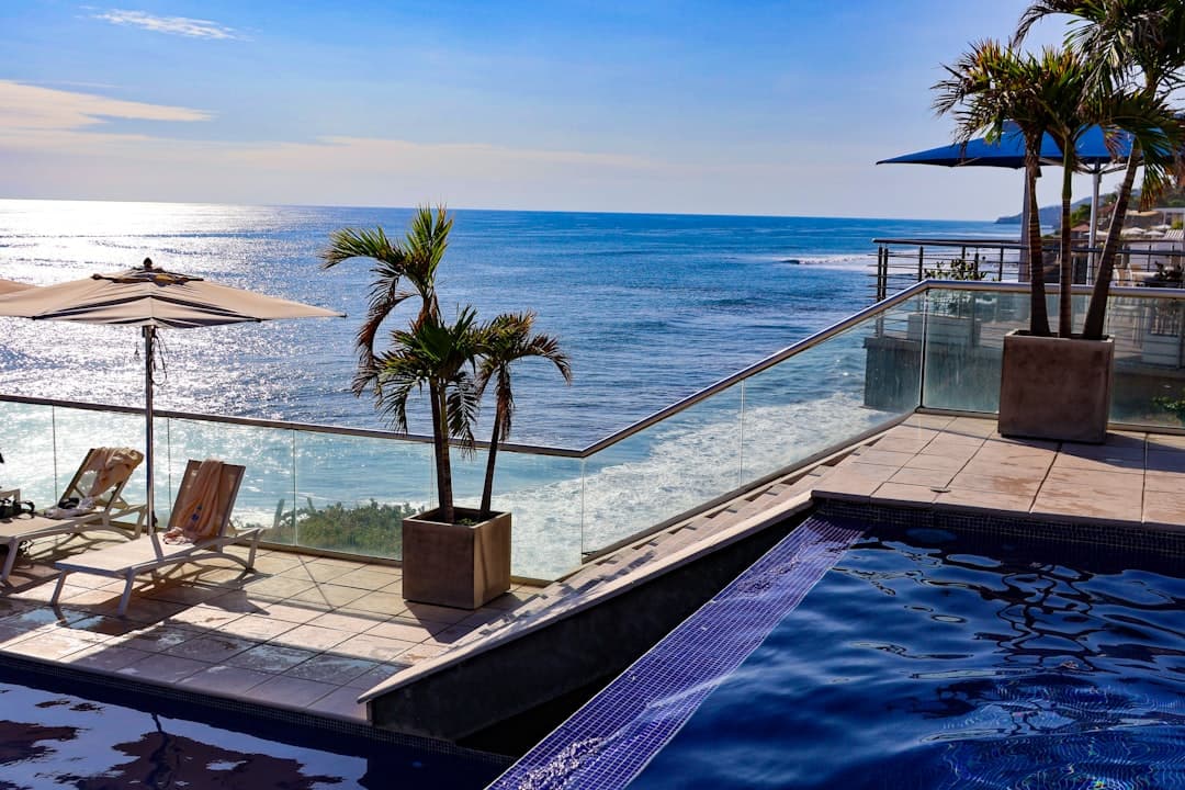 Luksusowy kurort przy plaży Jimbaran