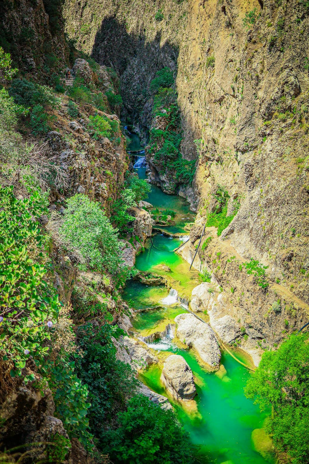 Inspiracja do podróży do Wąwozu Samaria