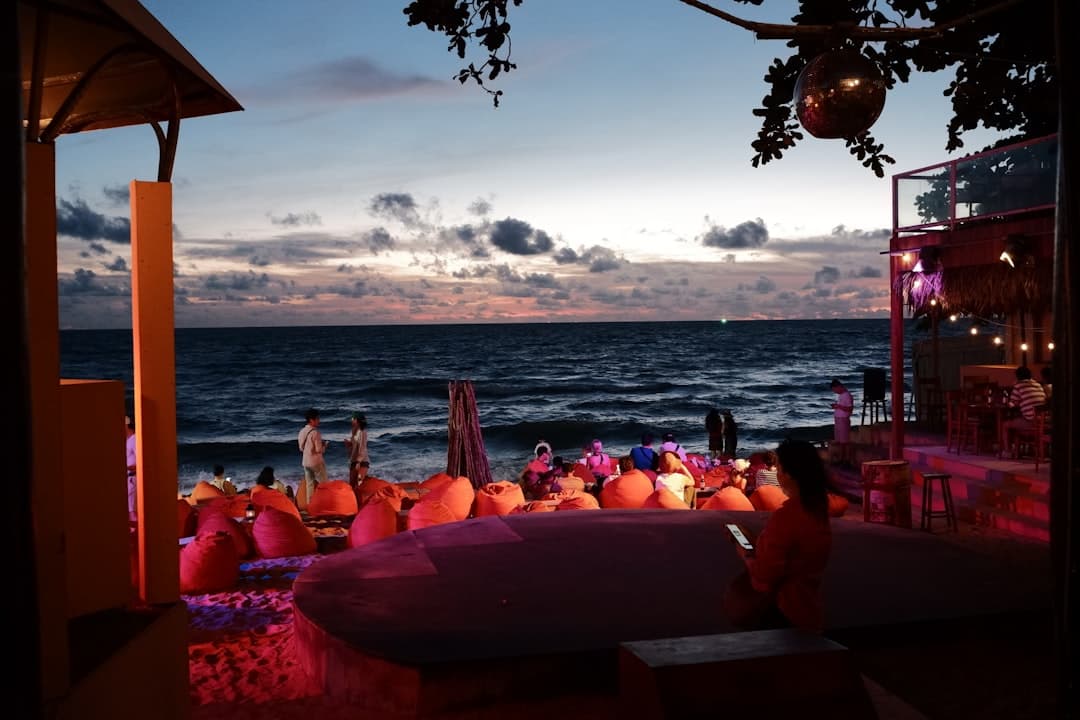 Romantyczna kolacja pod gwiazdami na Mauritiusu