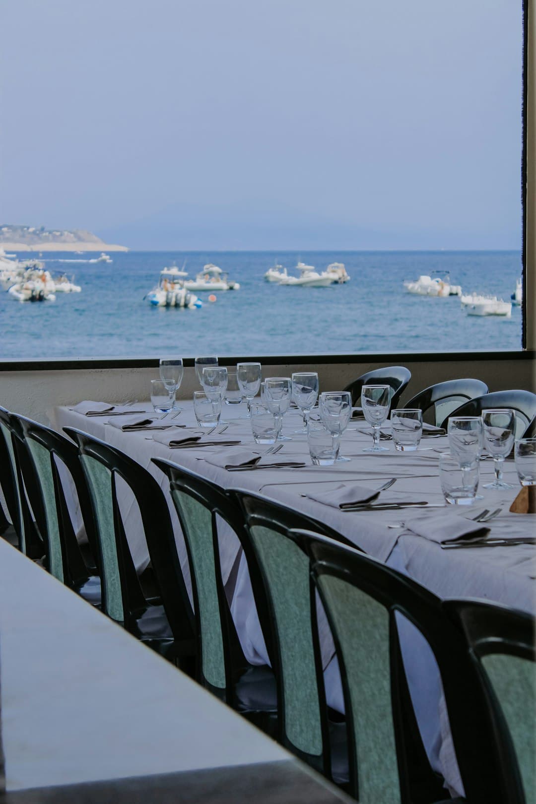 Luksusowa kolacja w ośrodku nad oceanem