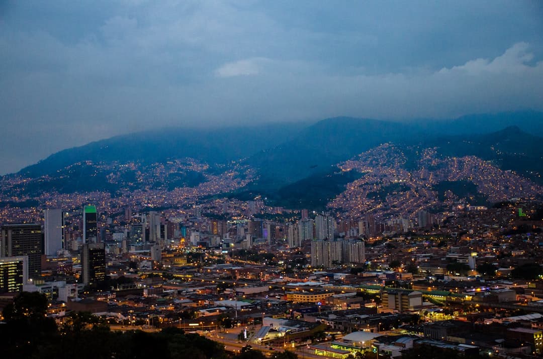 Nocne życie w Medellín