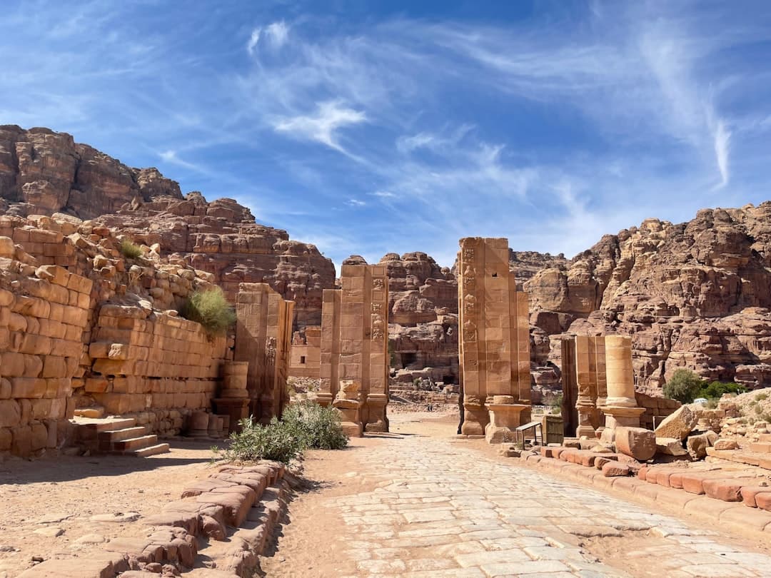 Teatr Nabatejski w Petrze