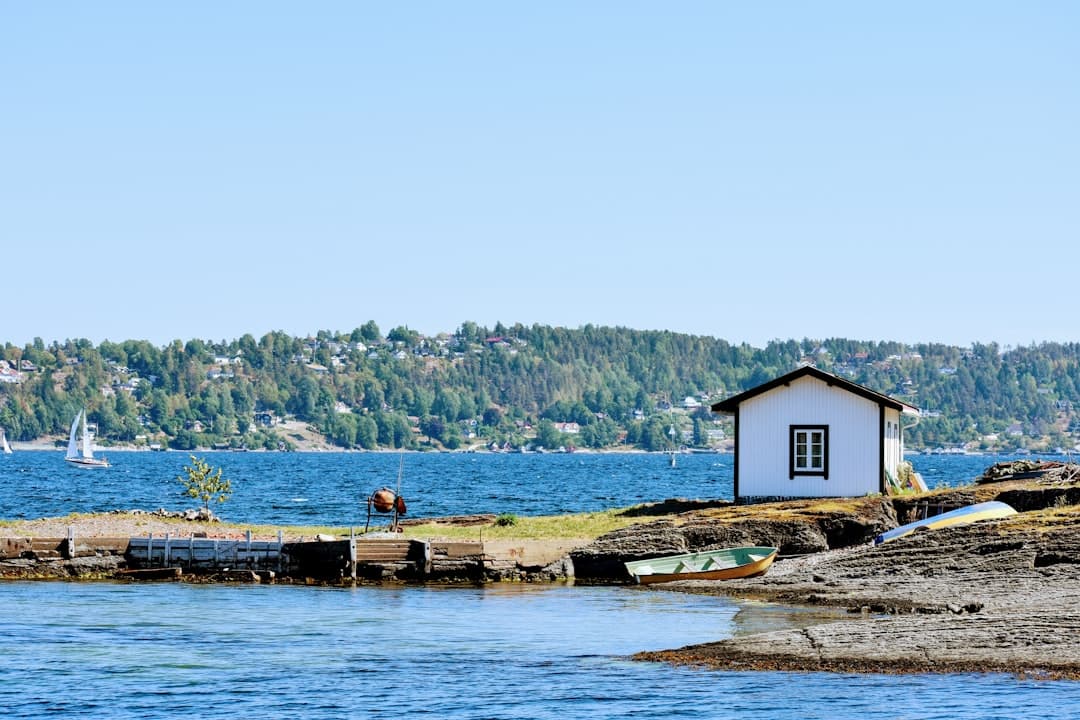 Widok na Oslo Fjord