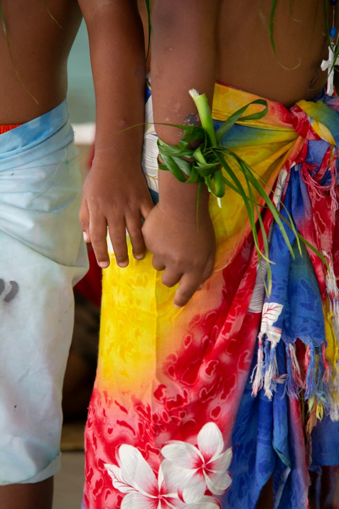 Tradycyjne rzemiosło na Seszelach w żywych kolorach