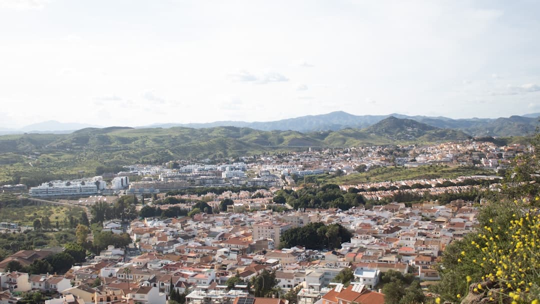 Widok z Mirador del Rio z widokiem na La Graciosa