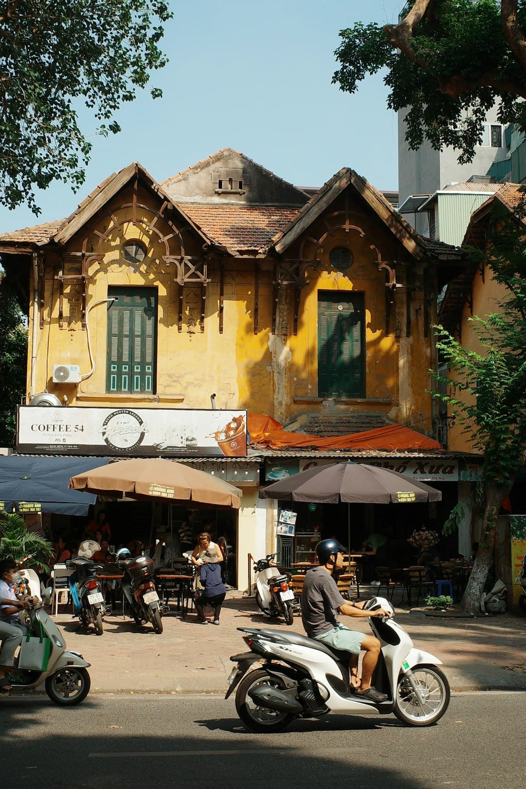 Przytulny butikowy hotel w Hanoi