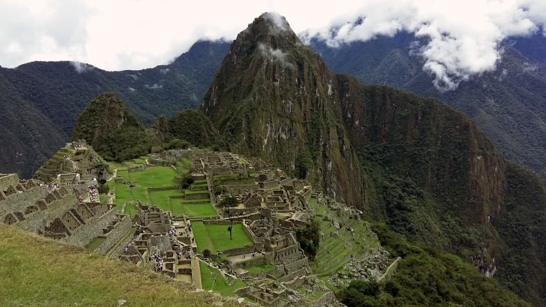 Rodzina w Ameryce Południowej na wakacjach