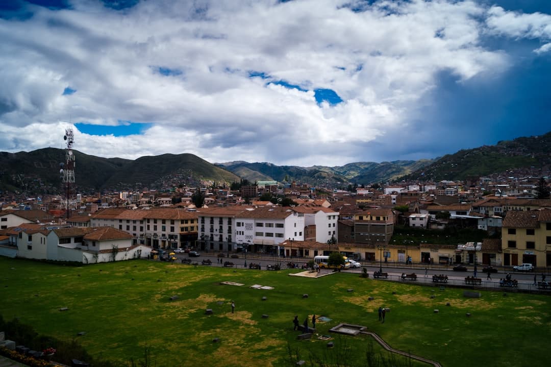 Luksusowy hotel w Cusco