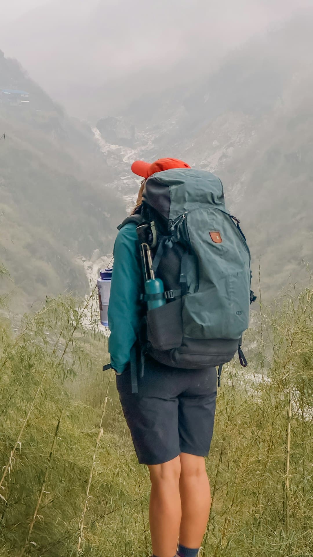 Trekkingowa ekipa na szlaku