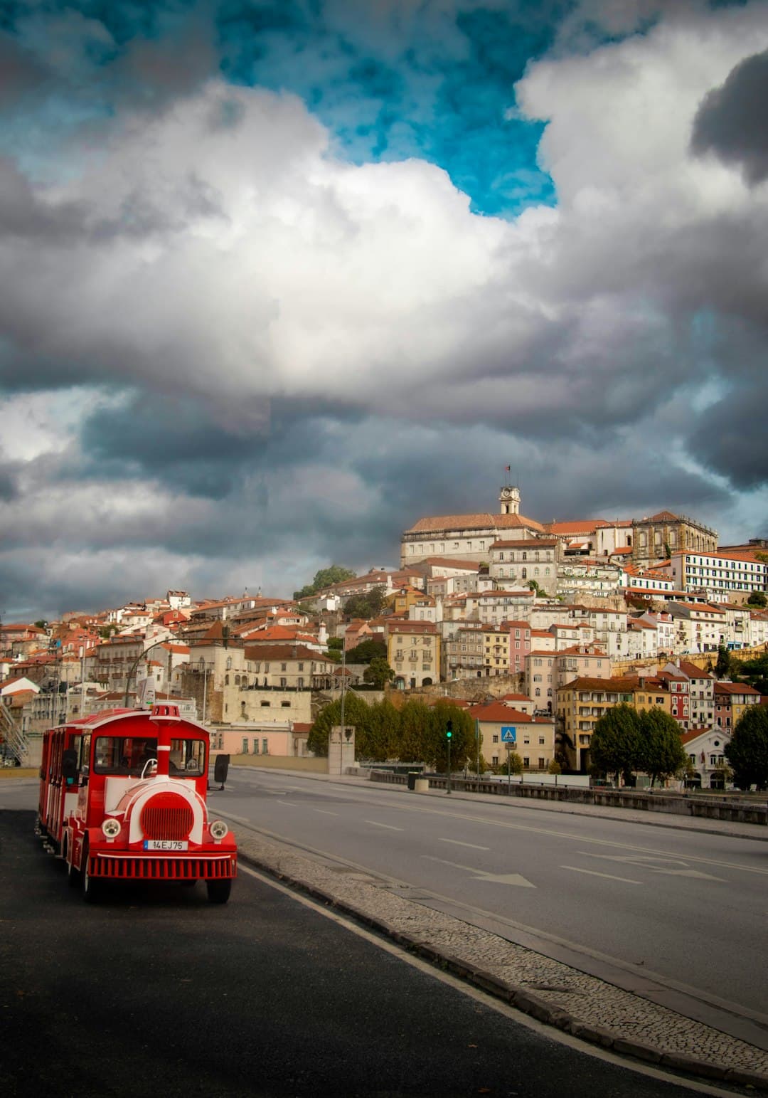 Żywy transport publiczny w Coimbrze
