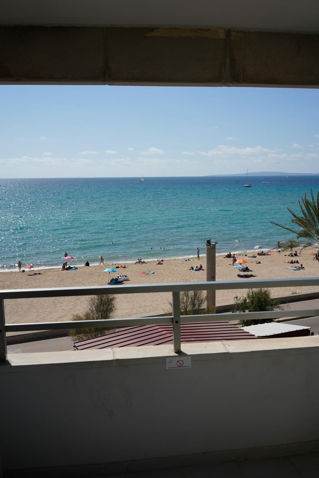 Plaża w Palmie de Mallorca