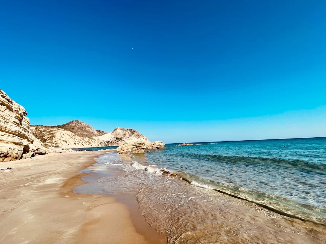 Tropikalna plaża na wyspie Kos