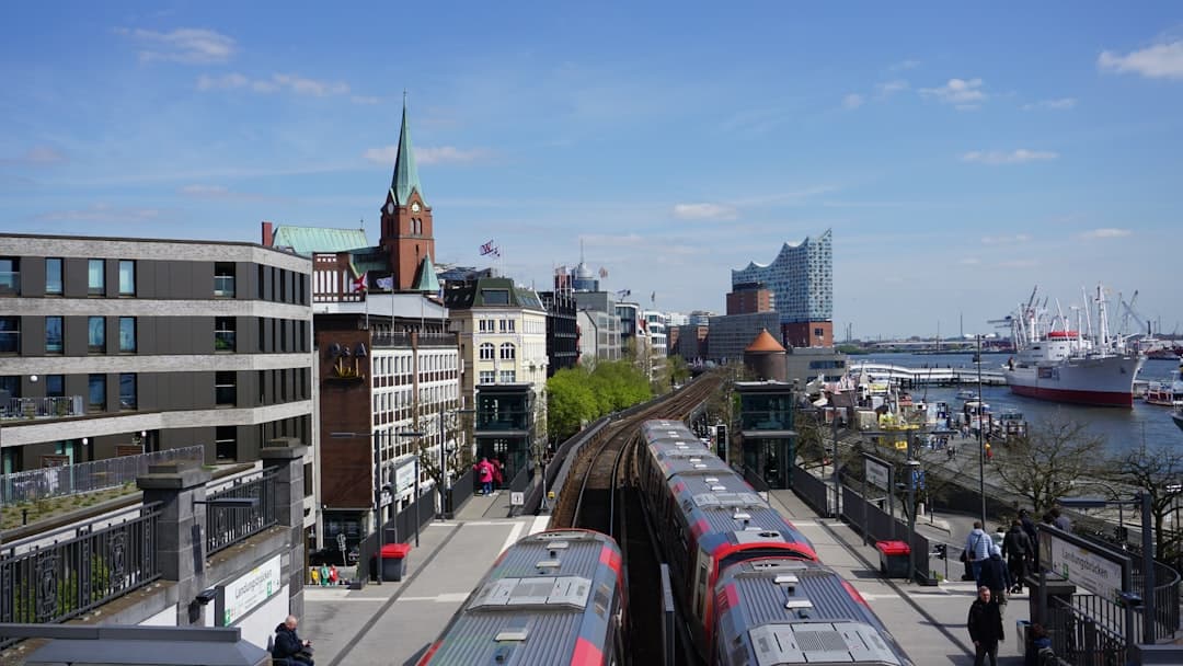 Współczesny system metra w Hamburgu