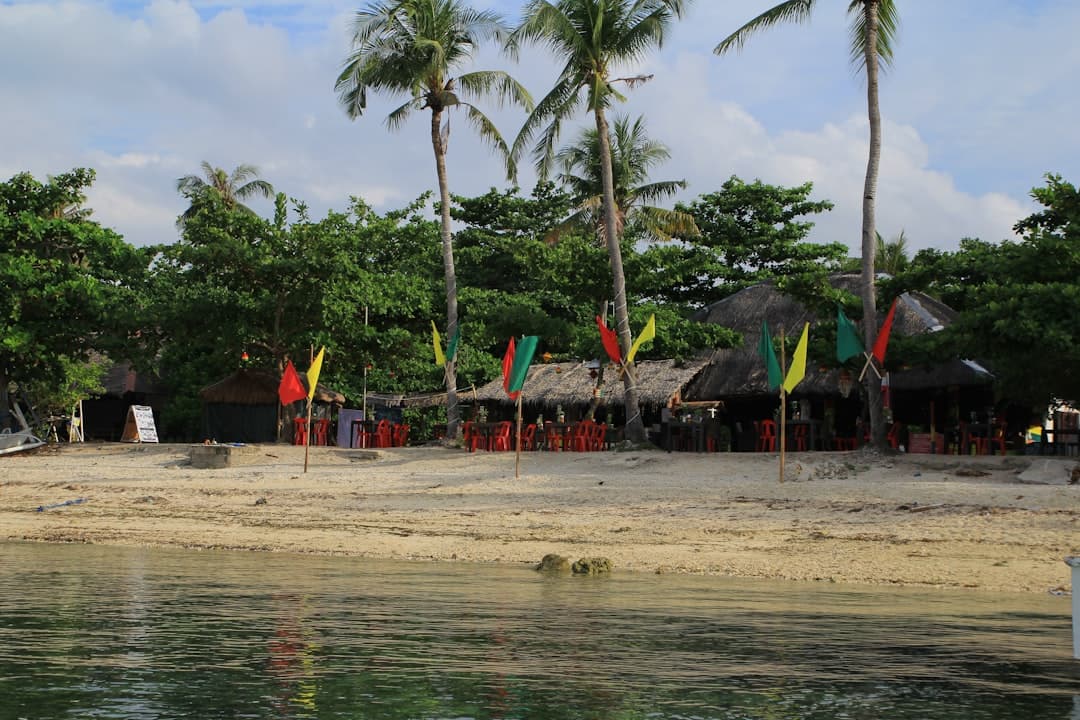Spokojny resort plażowy w Vanuatu