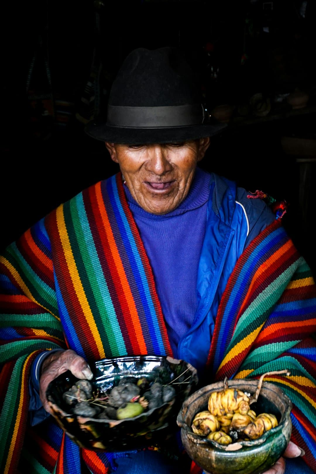 Ręczne wyplatanie kapeluszy Panama w Ekwadorze