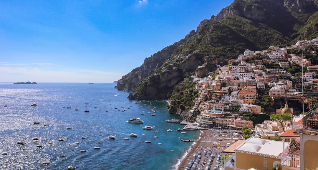 Stunning views of Amalfi Coast