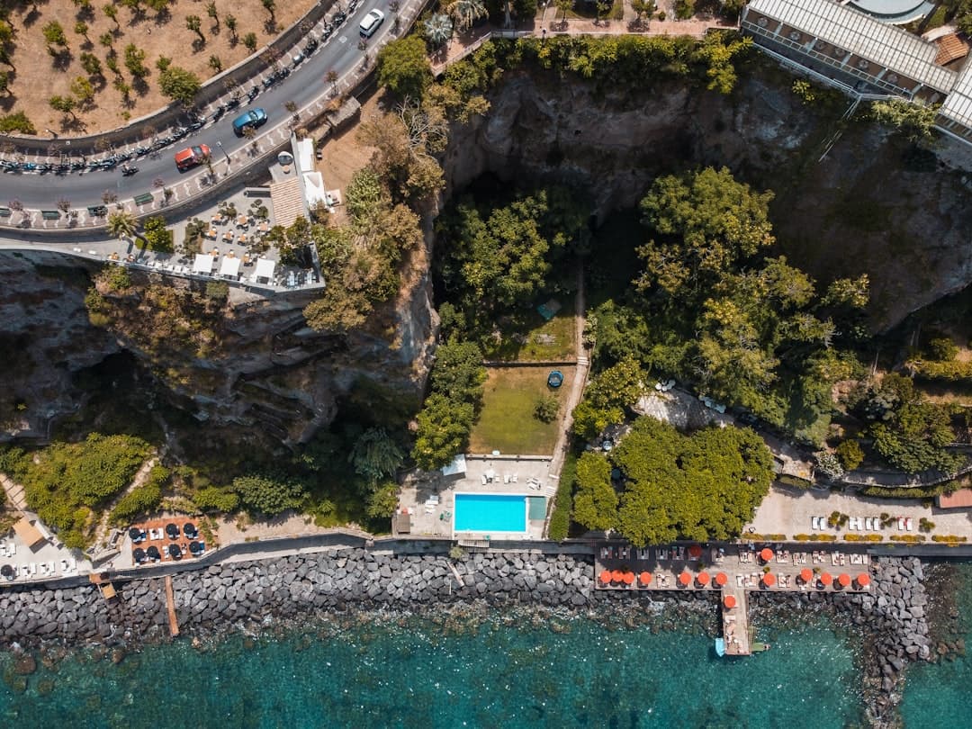 Architektura zamku Limassol i widok z góry