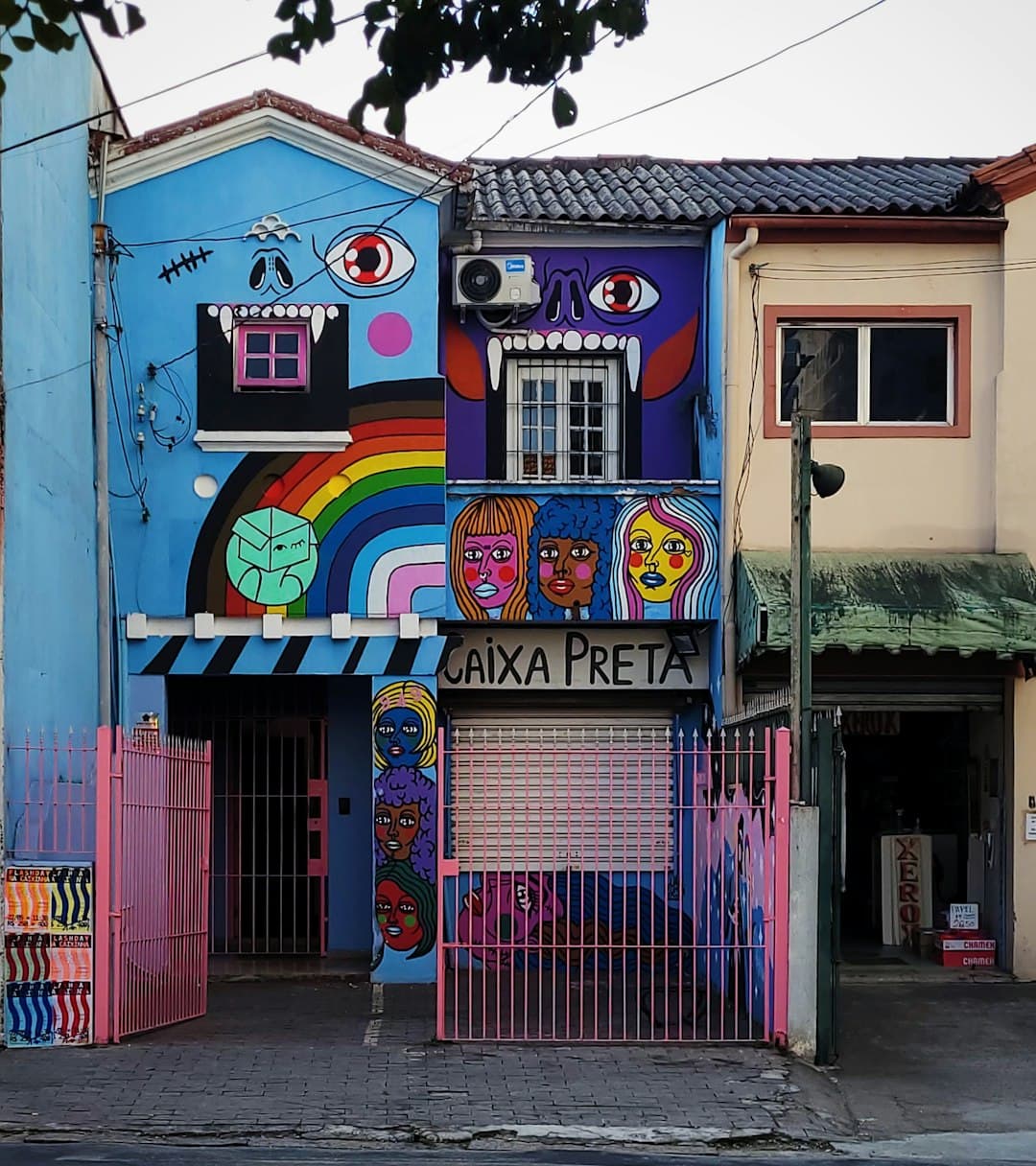 Kolorowe domy w La Boca