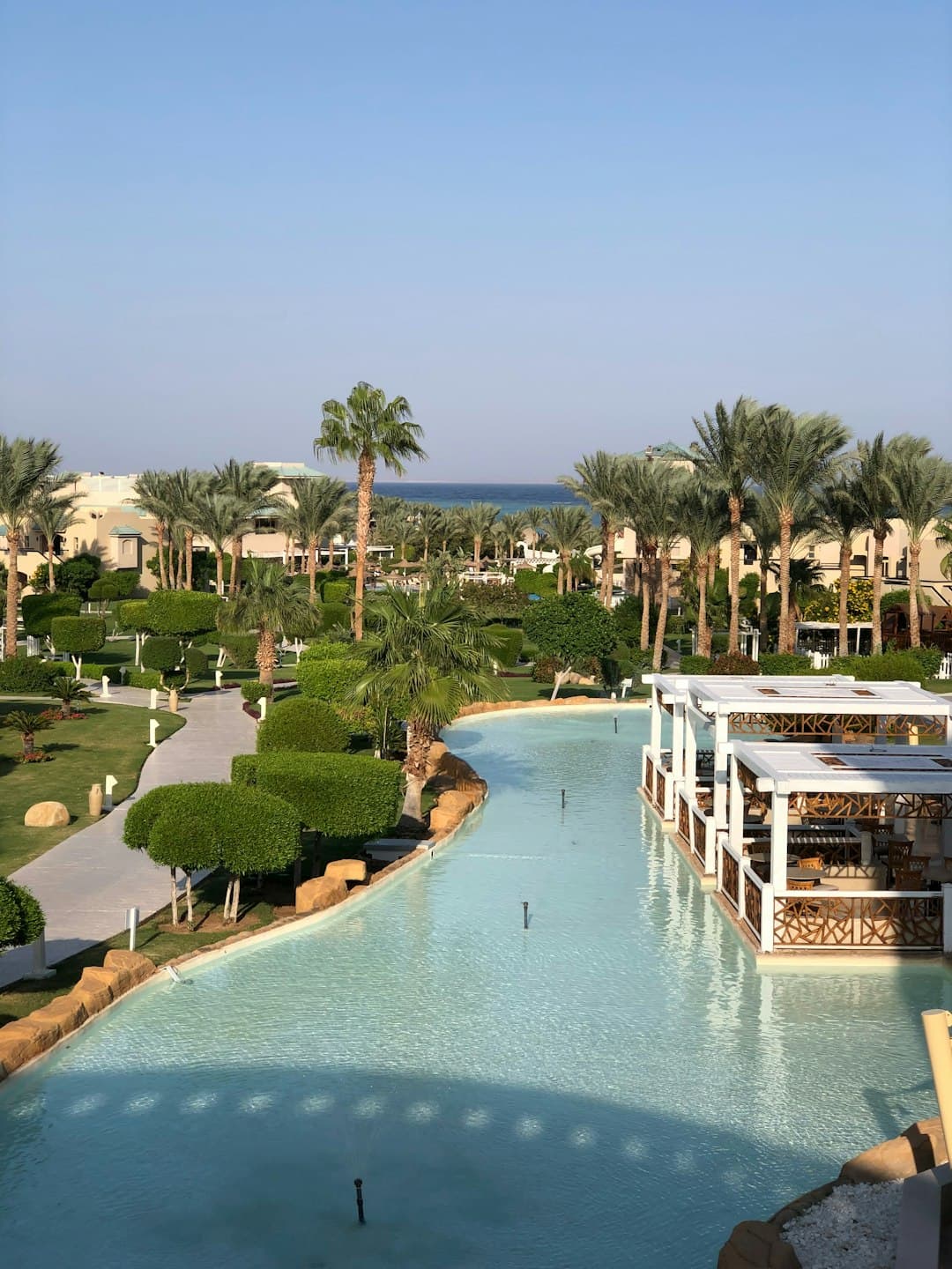 Luksusowy hotel w Egipcie