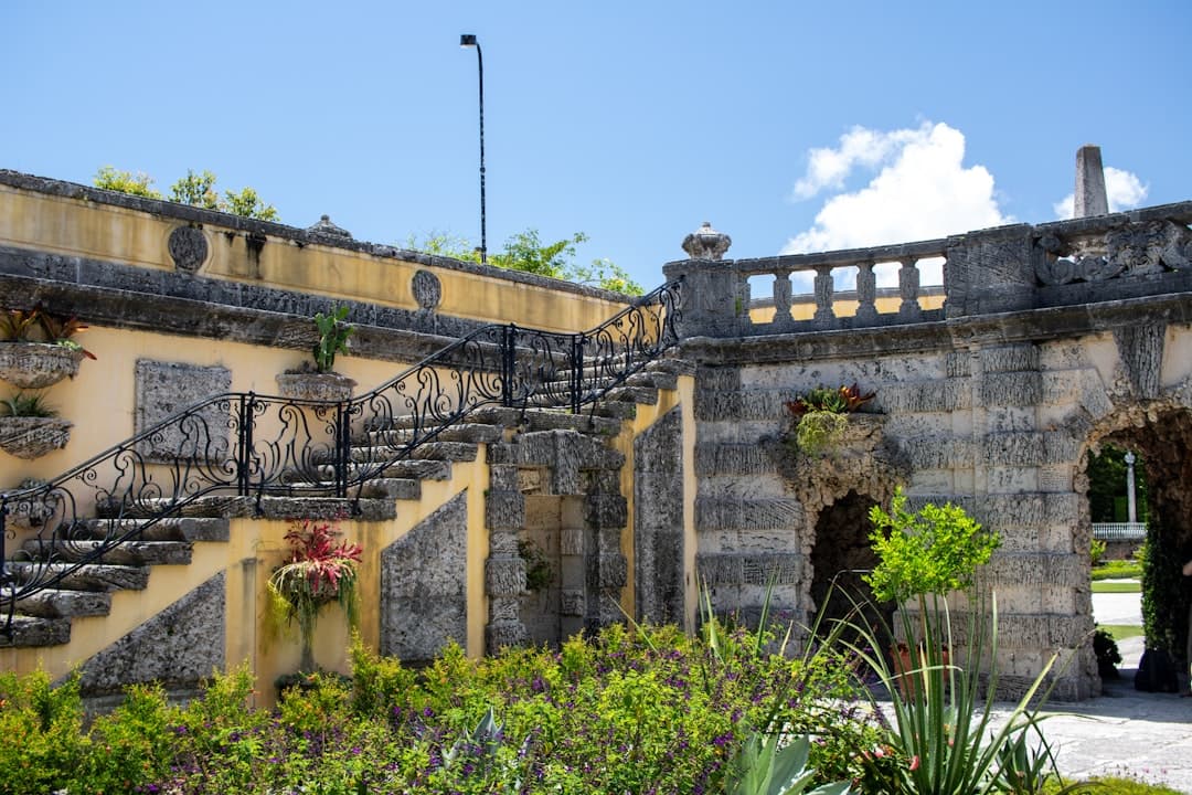 Widok zewnętrzny na plantację Rose Hall