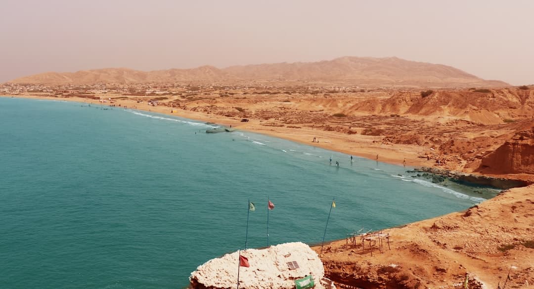 Ukryta plaża Khawrshem