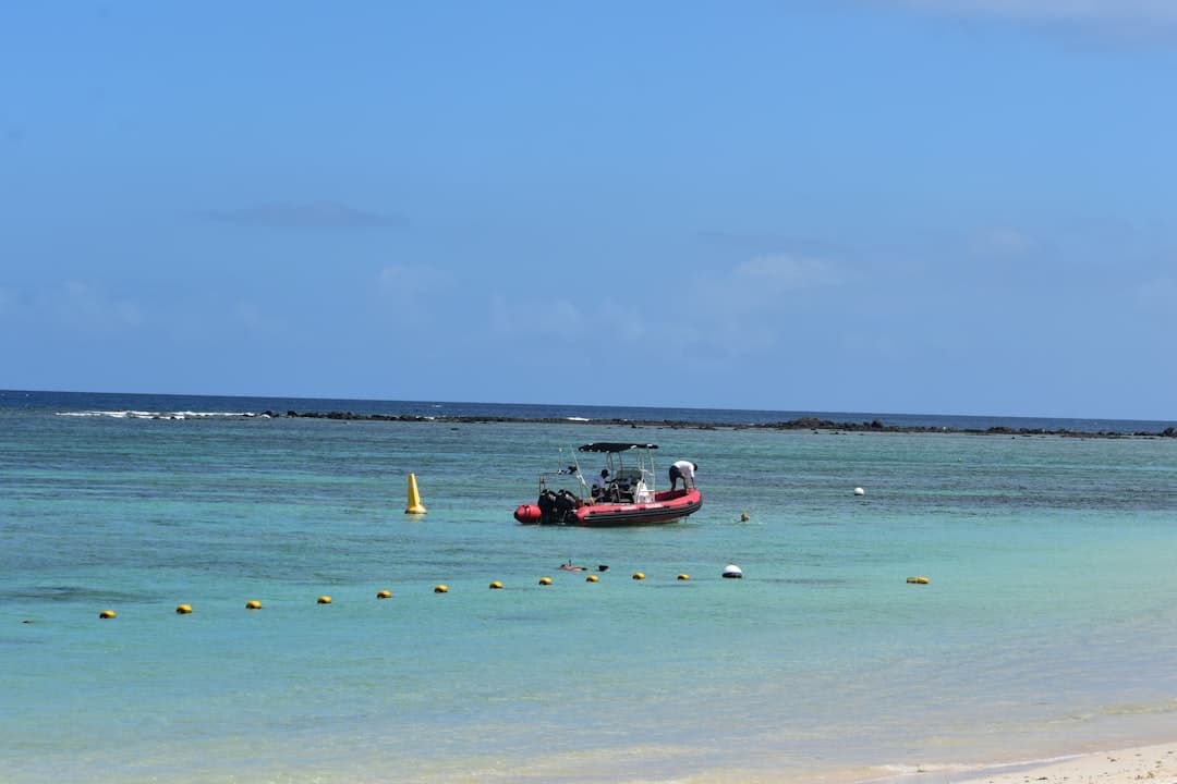 Rodzinny resort na plaży w Mauritiusie