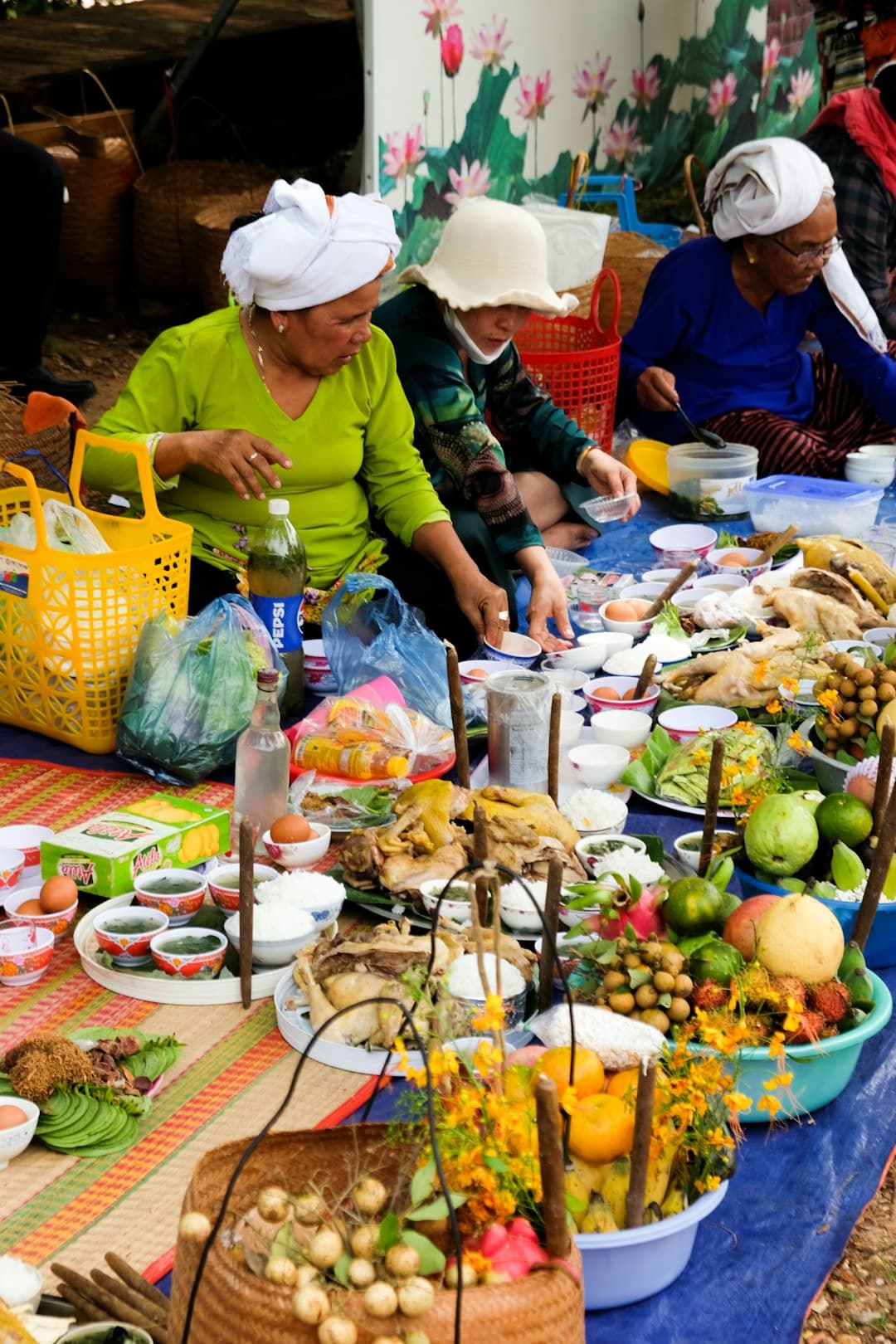 Festiwal jedzenia w Krugersdorp z różnorodnymi daniami