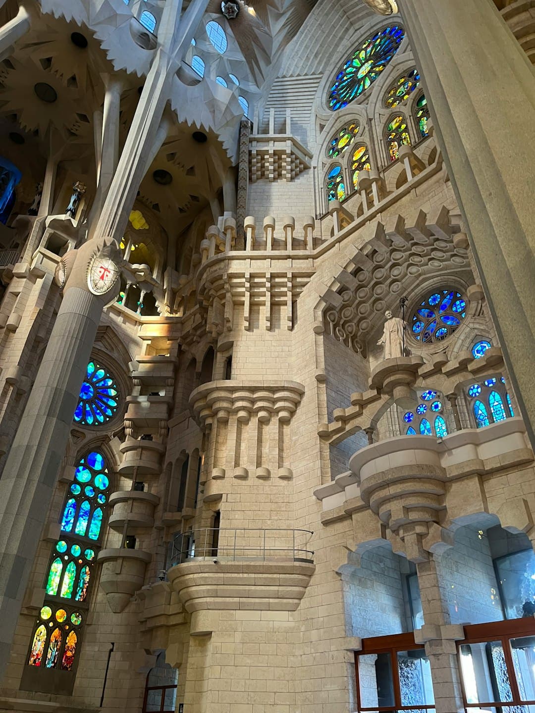Sagrada Familia w Barcelonie