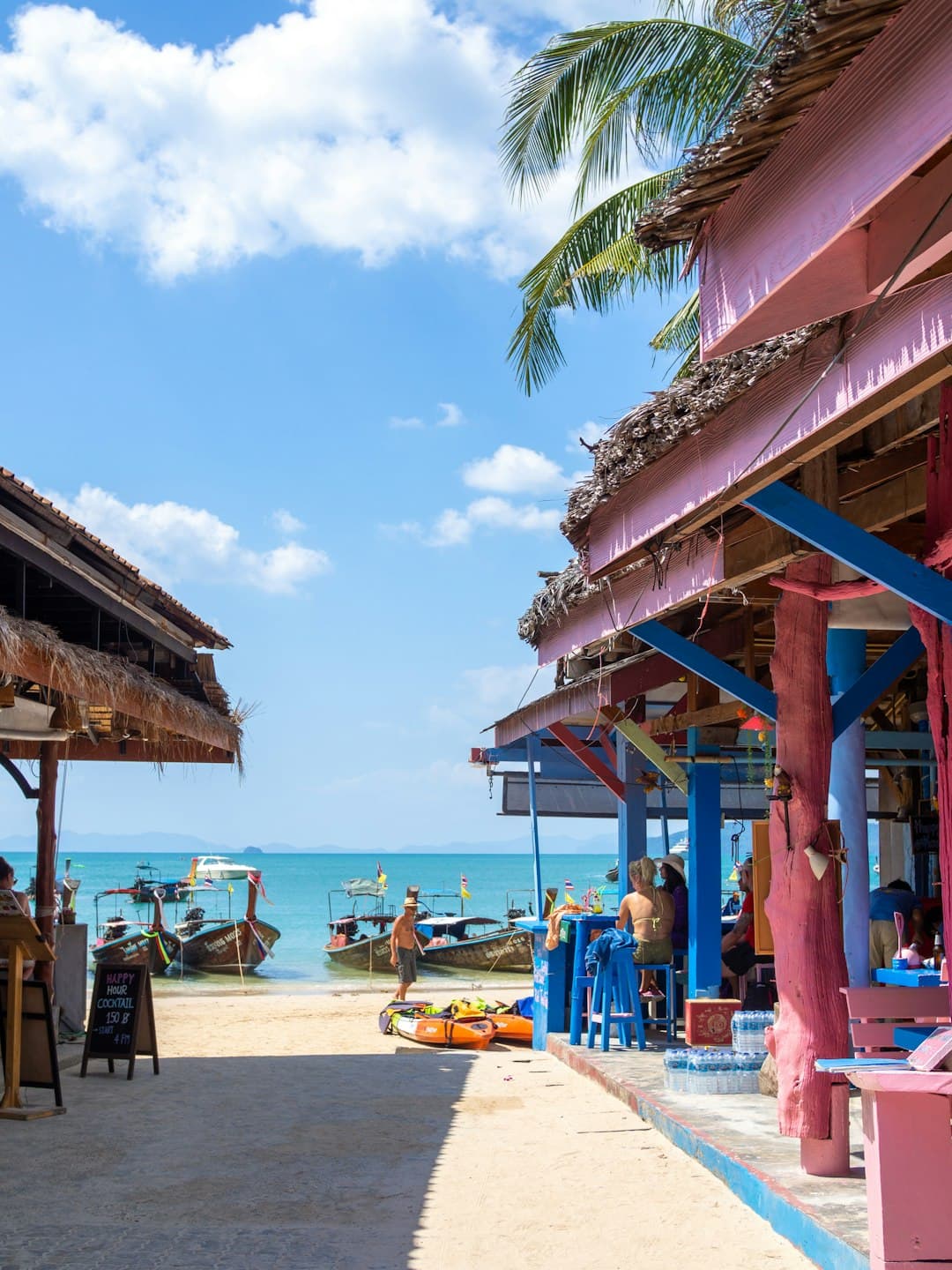 Luksusowe ośrodki i plaże w Krabi