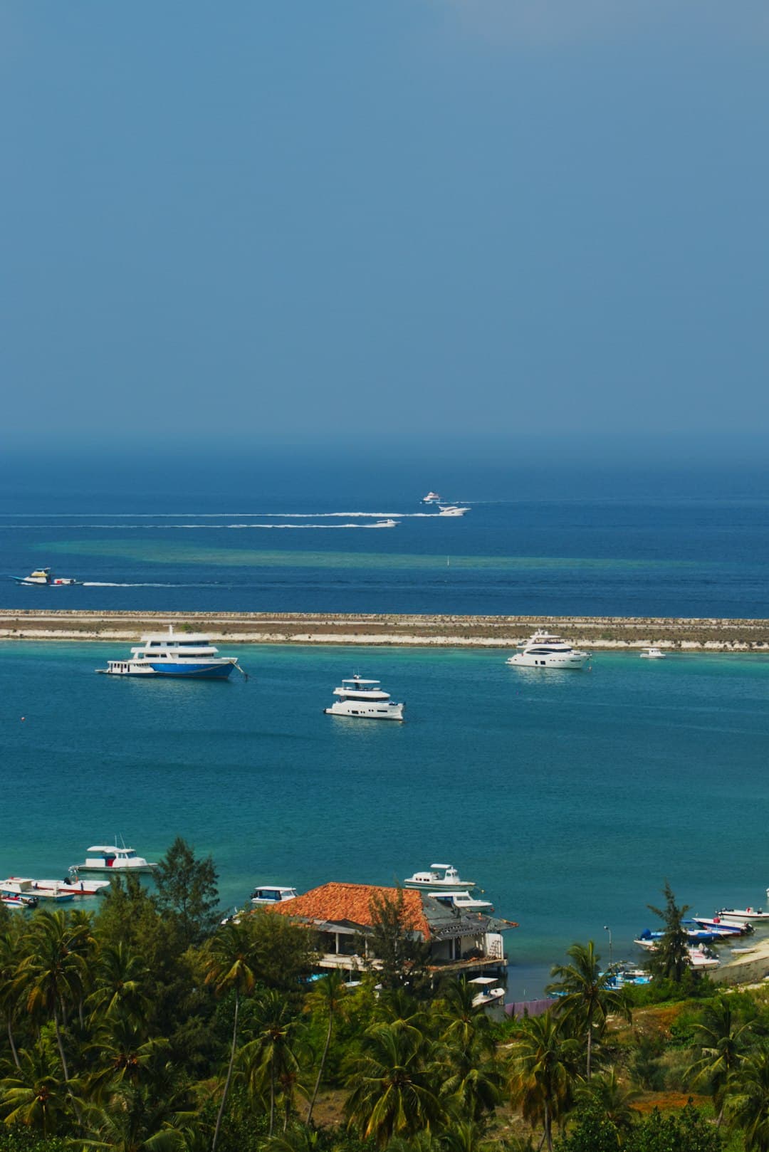 Luksusowy resort na plaży