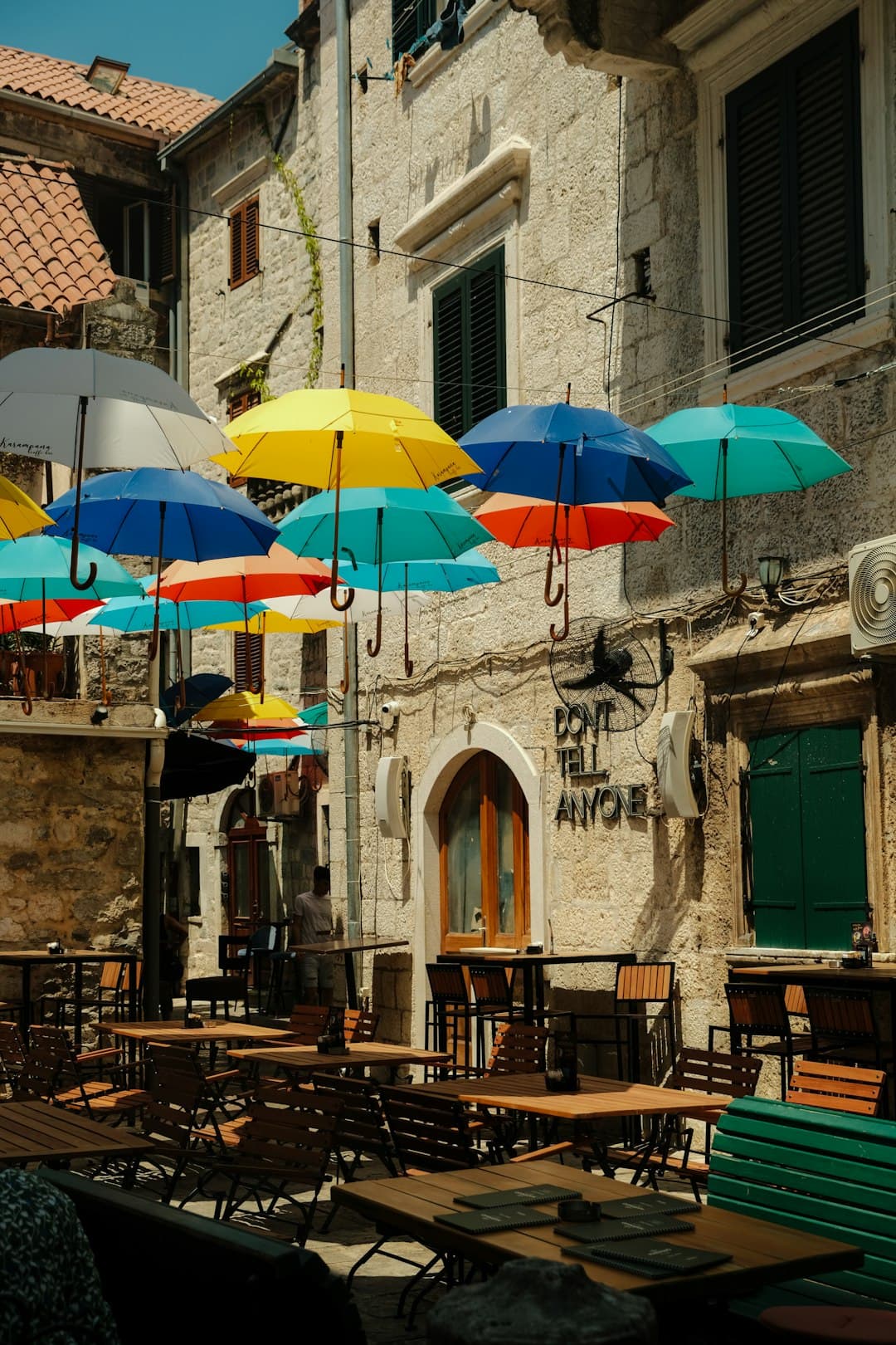 Ulica w Starym Mieście Kotor