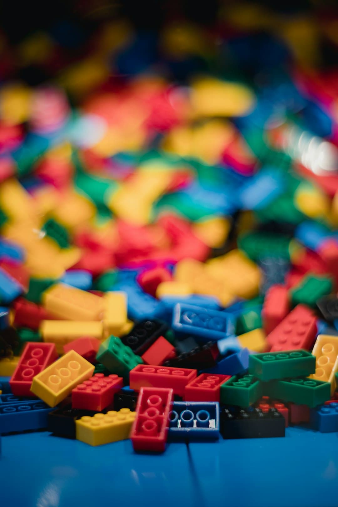 Dzieci bawiące się w Legoland Discovery Centre