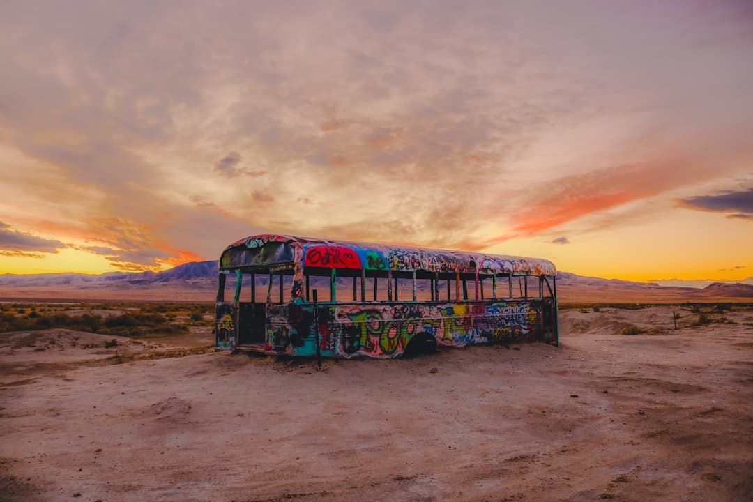 Wygodny autobus nocny w Peru