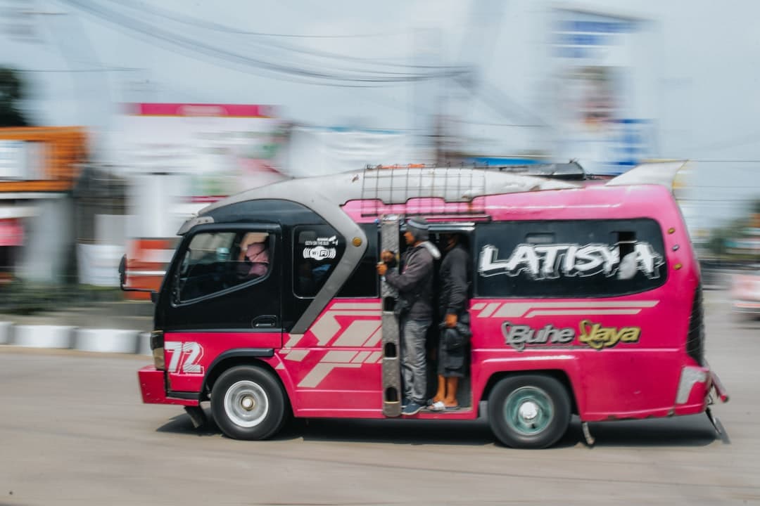 Transport publiczny w Peru - collectivo